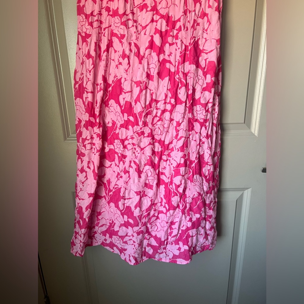 HYACINTH HOUSE Pink Floral Empire Ella Maxi Dress - Picture 6 of 15